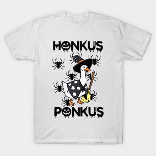 Honkus Ponkus | Honkus Ponkus Duck | Halloween T-Shirt